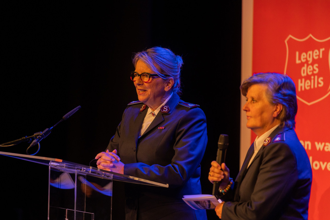 Welkom door Commissioner Hannele Tved 