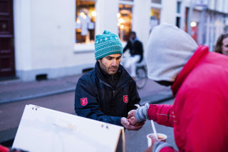 Met de soepfiets op zoek naar buitenslapers