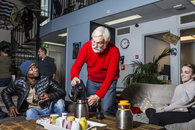 Leger des Heils - Geef als kerk