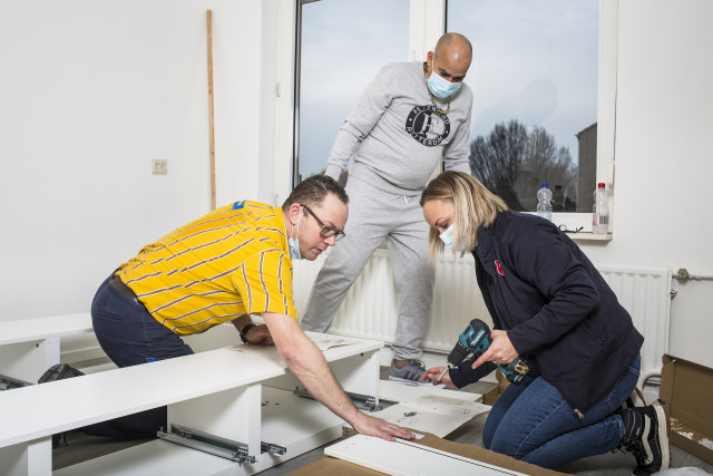 Leger des Heils help als bedrijf