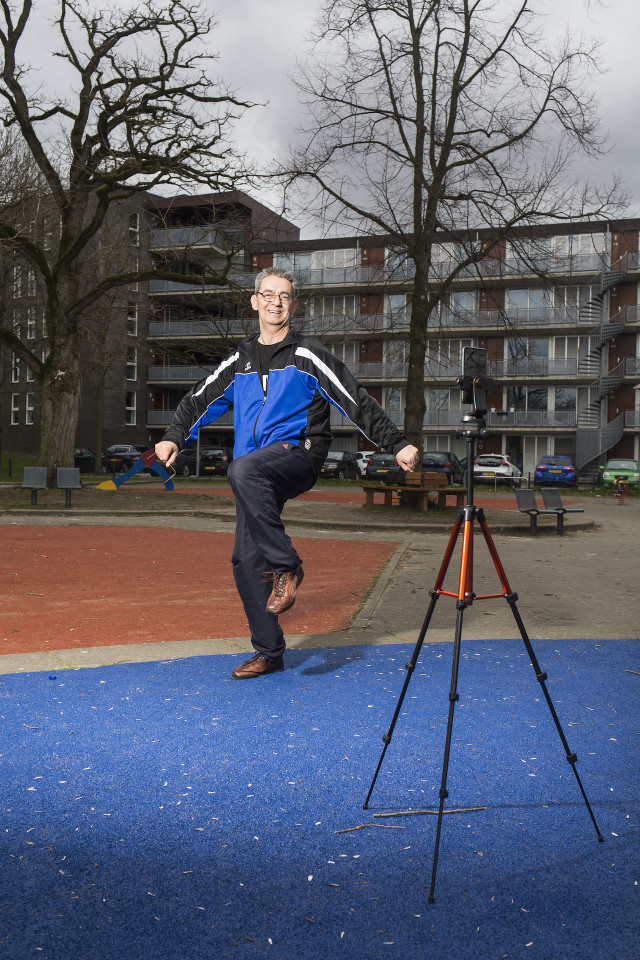 Vlogger Marco buurthuis Utrecht Zuilen