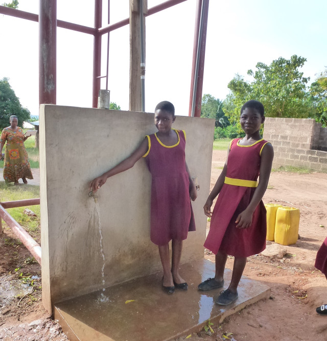 IOS Hart en Hand Ghana