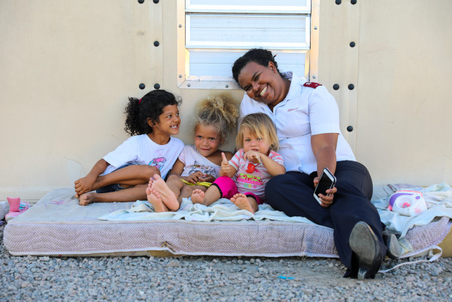 Leger des Heils Noodhulp