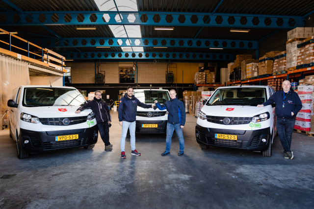 Leger des Heils elektrisch rijden