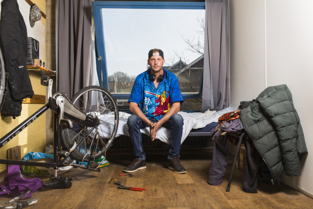 Lucas wil weer vérder