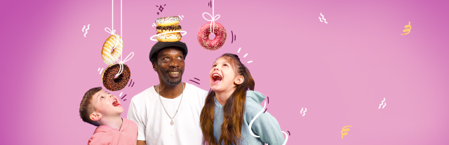 Kom naar de DonutDag op de eerste vrijdag van juni!