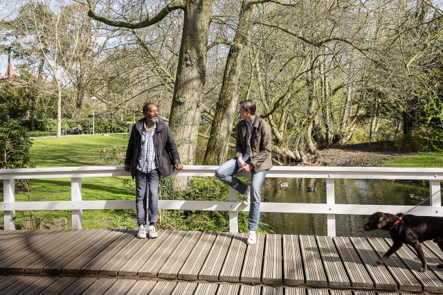 Jan Willem is maatje voor Jerry - vrijwilliger bij het Leger des Heils 