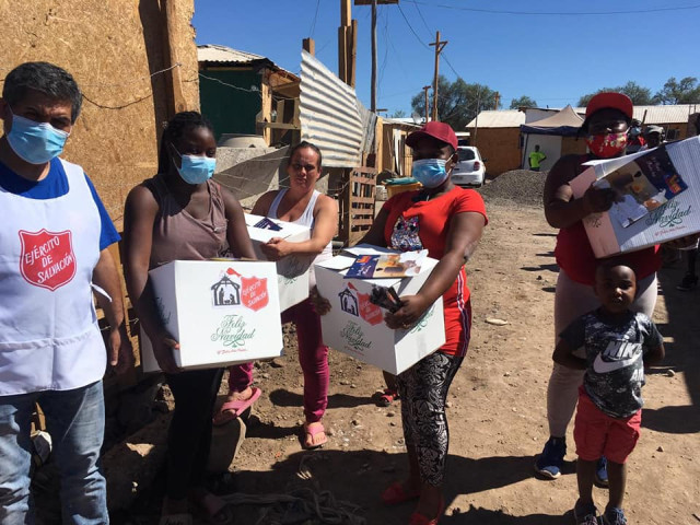 Kerstcollecte Chili migranten