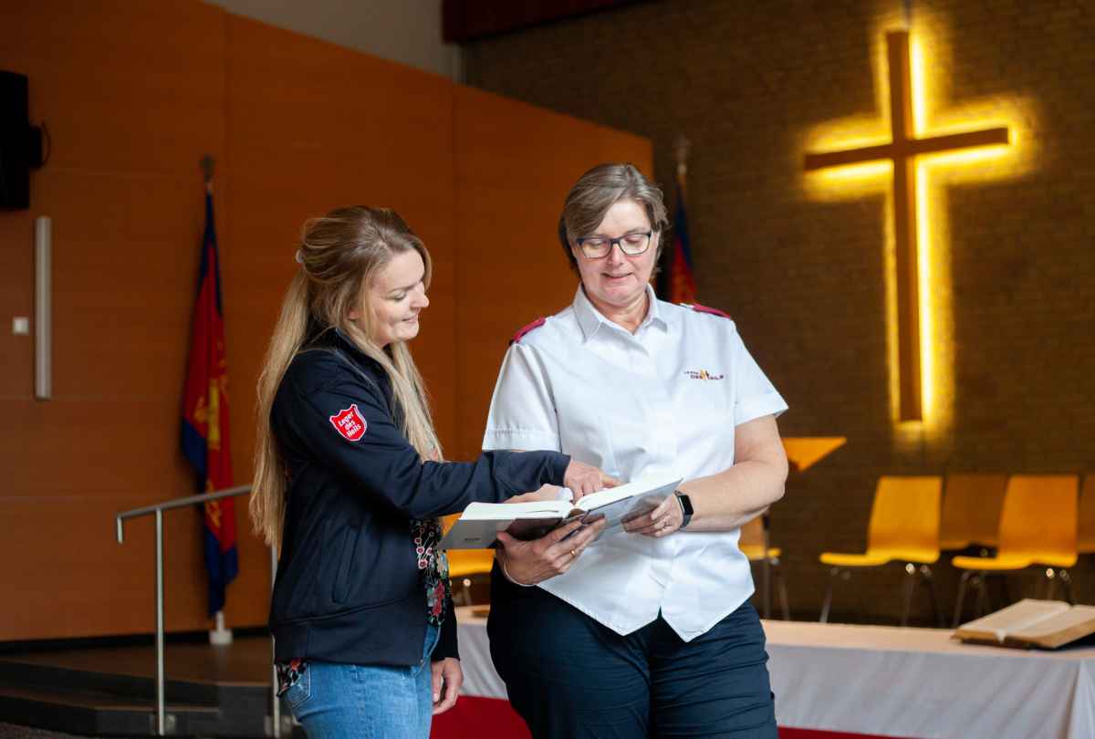 Leger Des Heils Diensten Meer doen met je geloof? - Leger des Heils